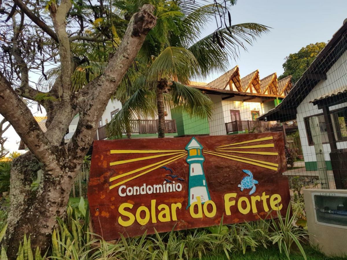 Apartamento Solar Do Forte - Praia Do Forte Exterior photo
